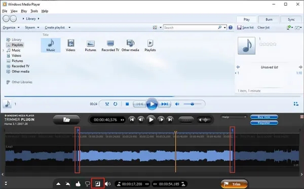 Jak skrócić piosenkę w Windows Media Player bez zbędnych problemów