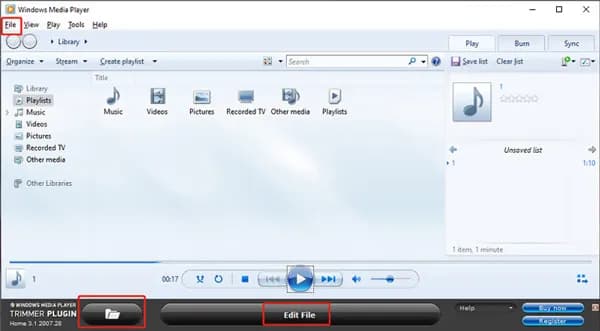 Jak przyciąć piosenkę w Windows Media Player bez zbędnych trudności